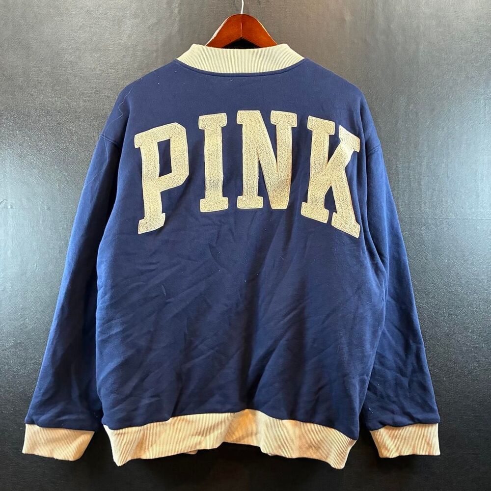 Victoria-s-secret Women's Navy and Blue Jacket - Picture 2 of 5